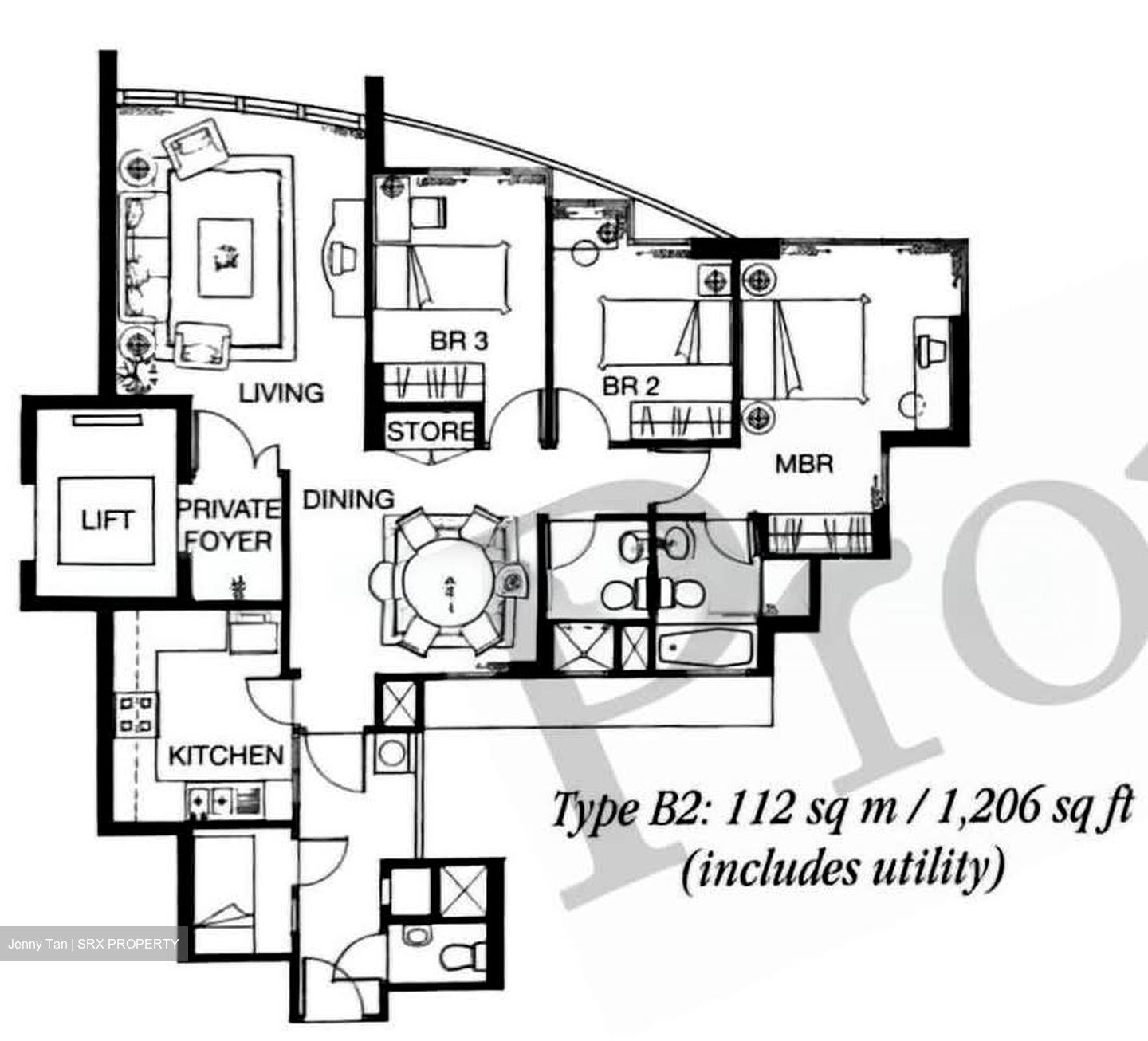 Palm Gardens (D23), Condominium #575357521